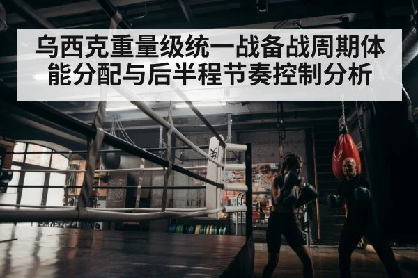 boxer training in gym