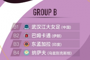 马德兴:足协协调女足亚冠赛程,武汉江大可安心全运再亚冠