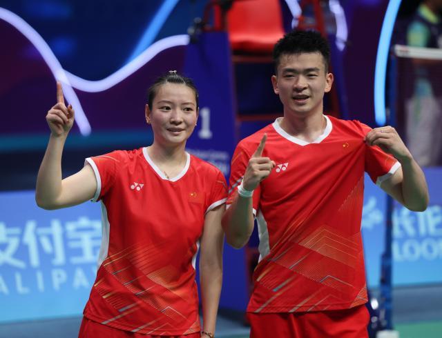 足球比分-“雅思”成功卫冕 郑思维:要相信我们中国混双