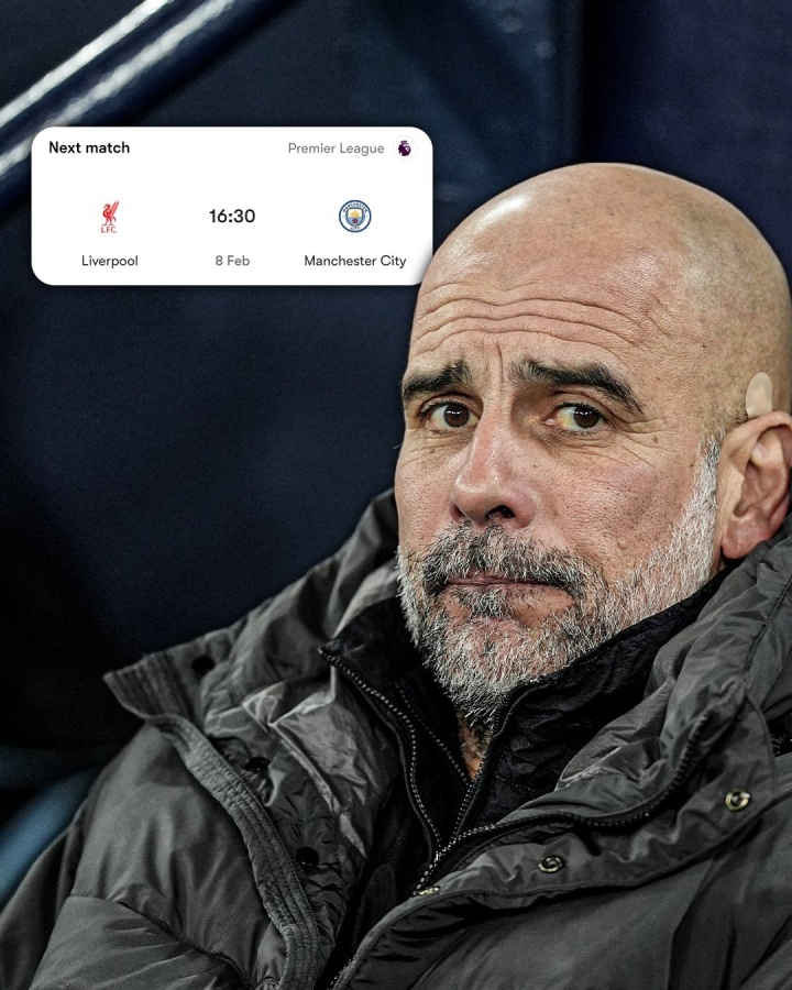 新球体育-榜首分差再扩大？曼城客战利物浦已5年不胜+英超历史仅取2胜