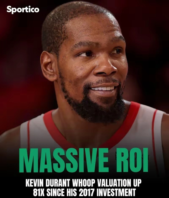 新球体育app-杜兰特化身股神，九年前投资公司身价暴涨81倍，打球快成副业了|凯文·杜兰特|休斯敦火箭队|金州勇士队|C罗|nba_新浪体育_新浪新闻