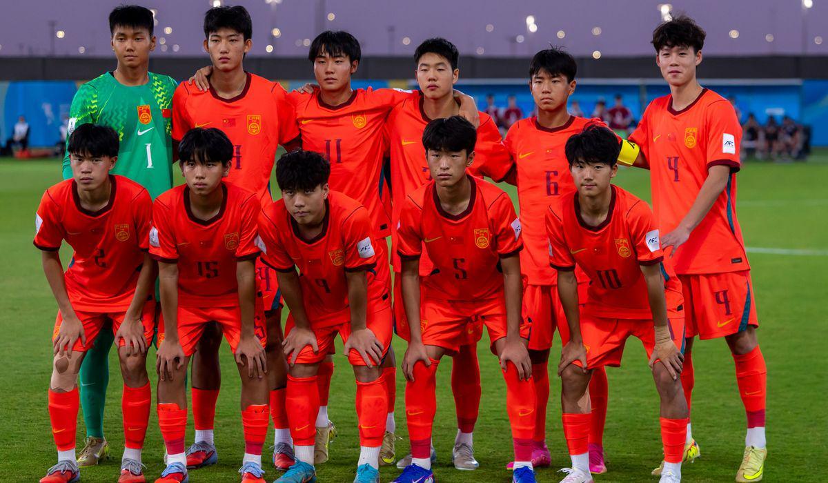 足球直播-随着日本2-1，卡塔尔2-0印尼，U17亚洲杯真乱了：中国队0分还活着